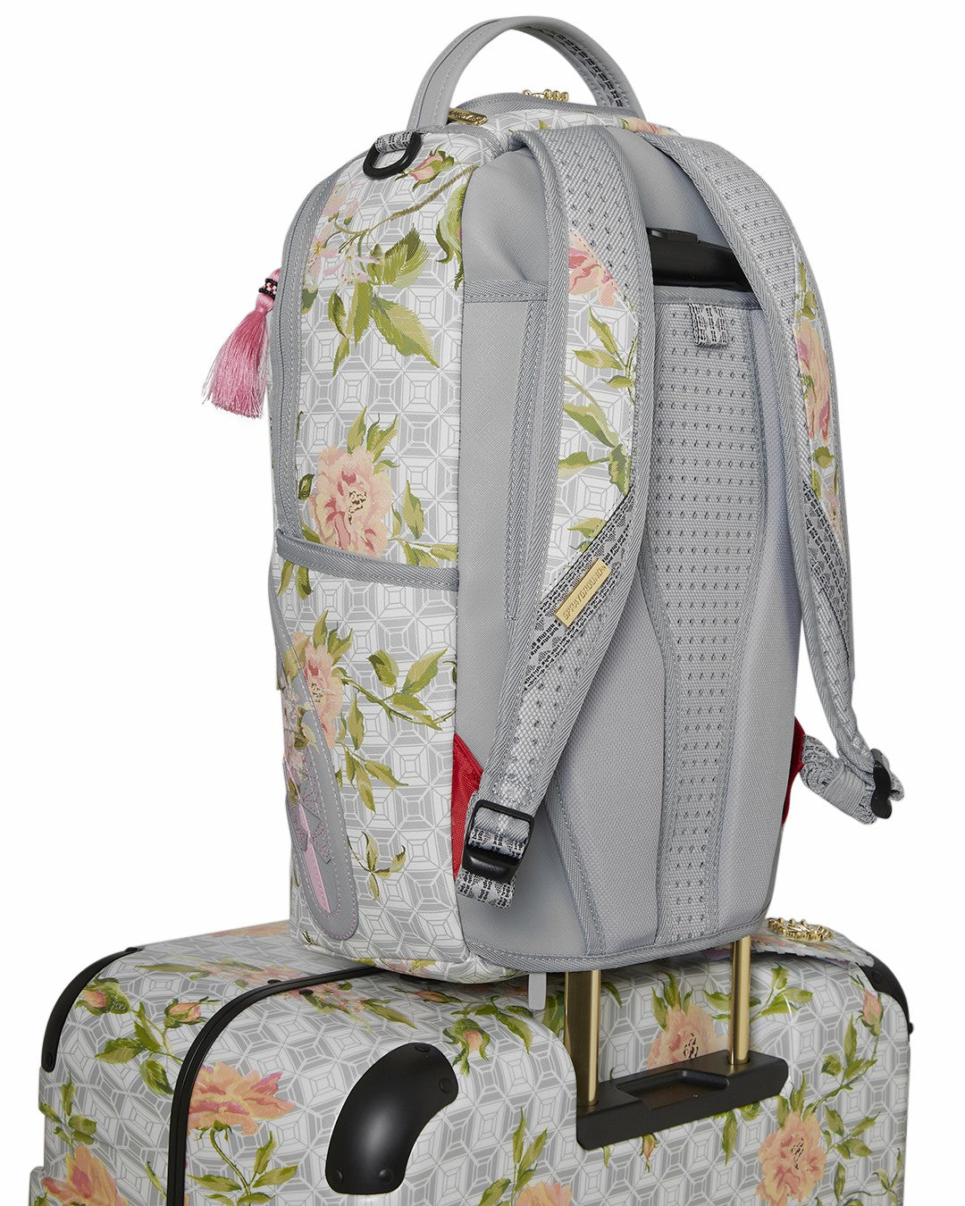 A.I. AFRICAN INTELLIGENCE ELEGANT ENERGY SHARKITECTURE FULL SIZE LUGGA | Sprayground Online
