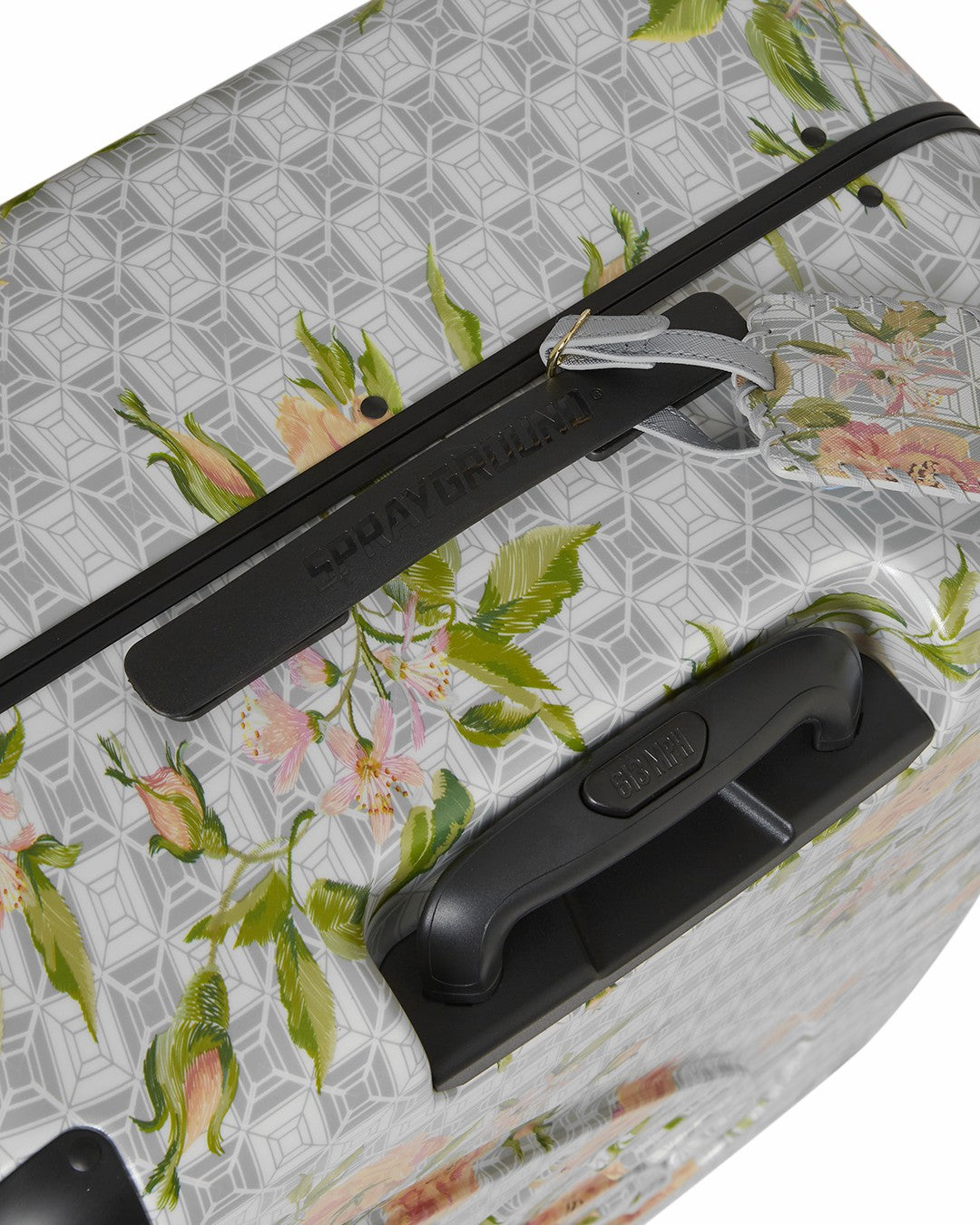 A.I. AFRICAN INTELLIGENCE ELEGANT ENERGY SHARKITECTURE FULL SIZE LUGGA | Sprayground Online