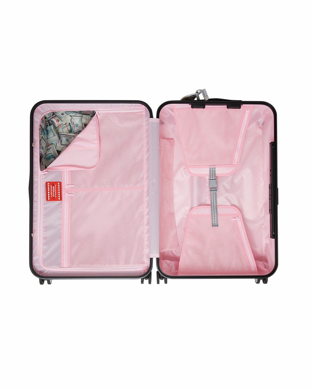 A.I. AFRICAN INTELLIGENCE ELEGANT ENERGY SHARKITECTURE FULL SIZE LUGGA | Sprayground Online