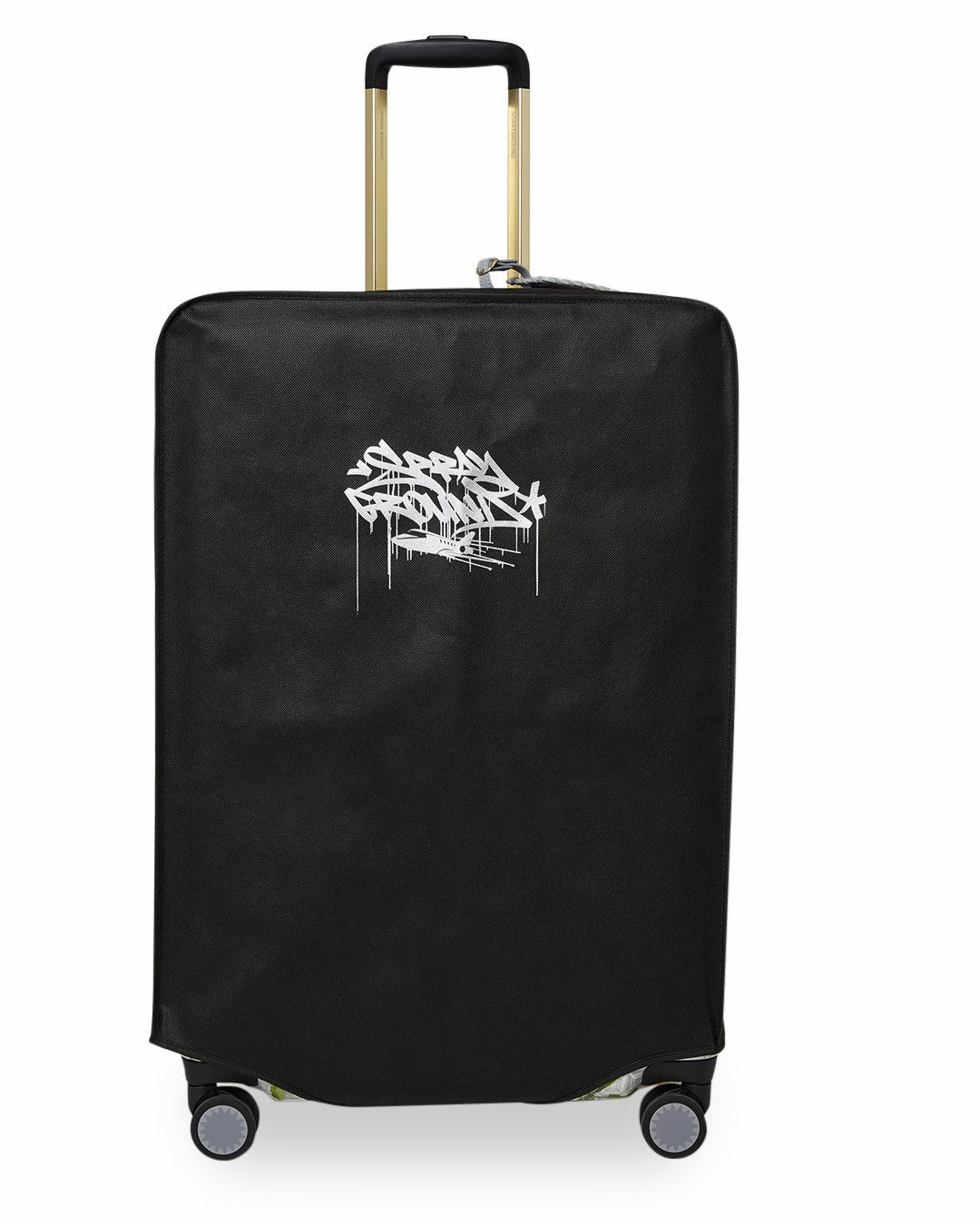 A.I. AFRICAN INTELLIGENCE ELEGANT ENERGY SHARKITECTURE FULL SIZE LUGGA | Sprayground Online