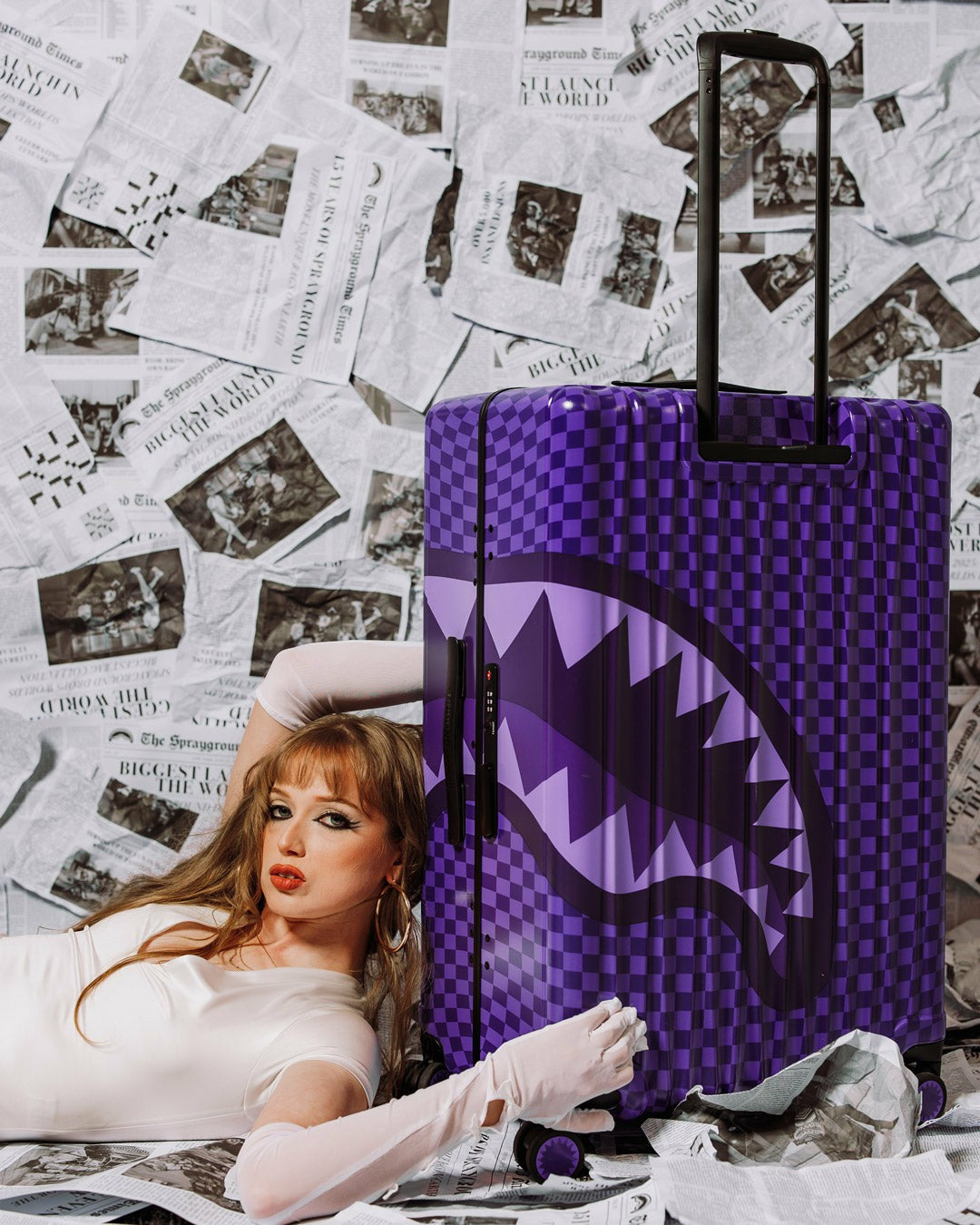 ALL SYSTEMS GO FULL-SIZE LUGGAGE | Sprayground Near Me