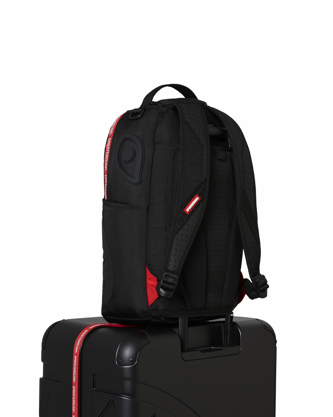 THE HERO SHARKITECTURE FULL-SIZE LUGGAGE | Sprayground sale
