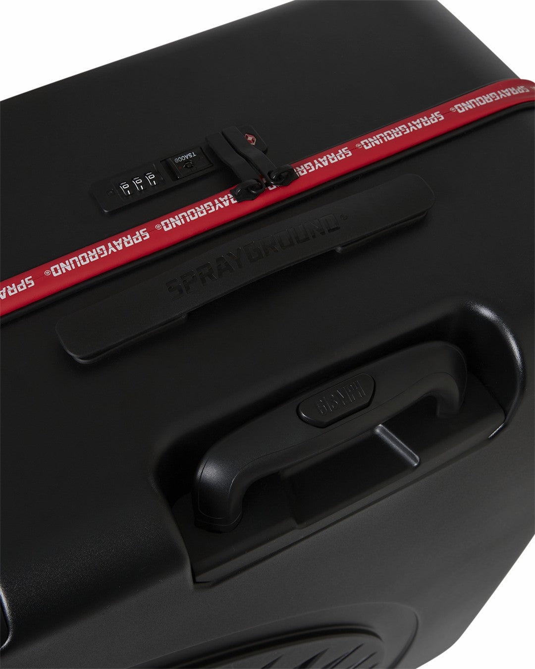 THE HERO SHARKITECTURE FULL-SIZE LUGGAGE | Sprayground sale