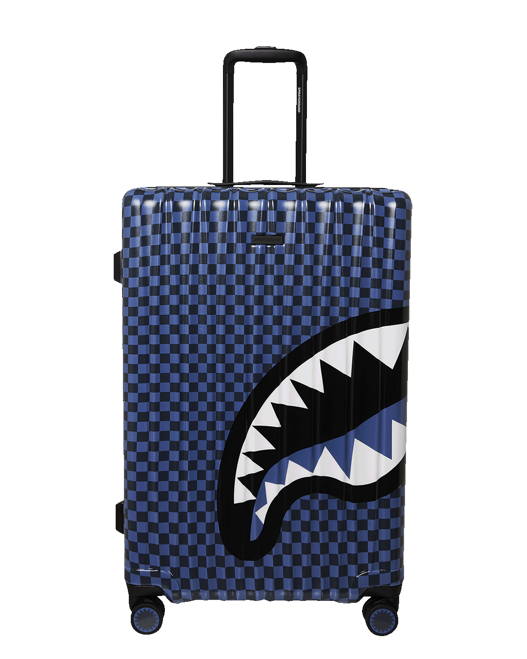 MIDNIGHT MAGIC SHARKS IN PARIS HARD SHELL FULL-SIZE LUGGAGE | Sprayground US