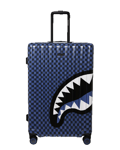 MIDNIGHT MAGIC SHARKS IN PARIS HARD SHELL FULL-SIZE LUGGAGE | Sprayground US