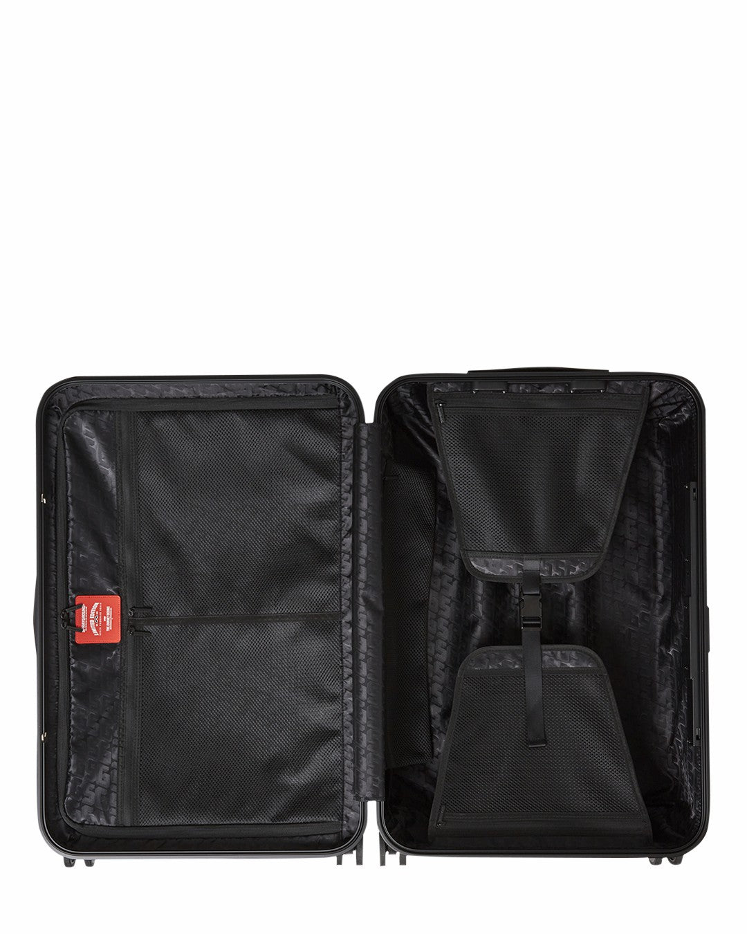 MIDNIGHT MAGIC SHARKS IN PARIS HARD SHELL FULL-SIZE LUGGAGE | Sprayground US