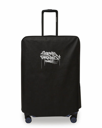 MIDNIGHT MAGIC SHARKS IN PARIS HARD SHELL FULL-SIZE LUGGAGE | Sprayground US
