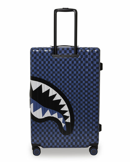 MIDNIGHT MAGIC SHARKS IN PARIS HARD SHELL FULL-SIZE LUGGAGE | Sprayground US