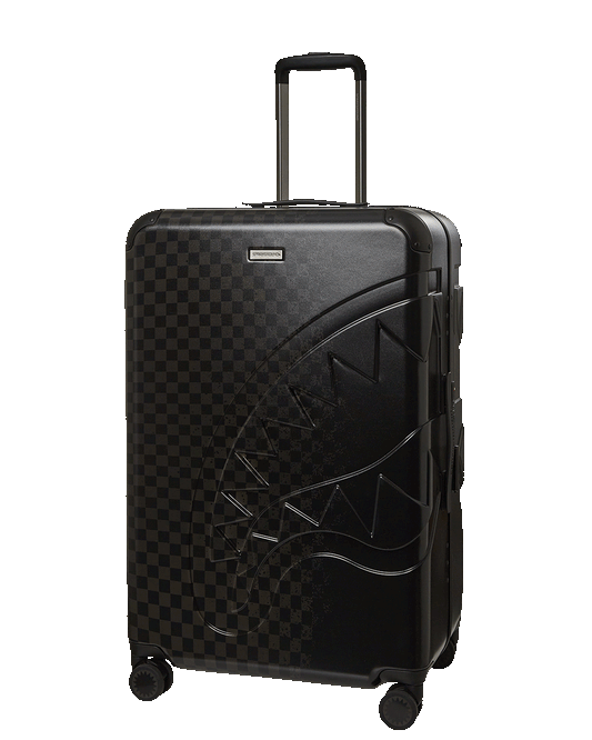 NIGHTSHARKS WORLDWIDE SHARKITECTURE FULL SIZE LUGGAGE | Sprayground Discount