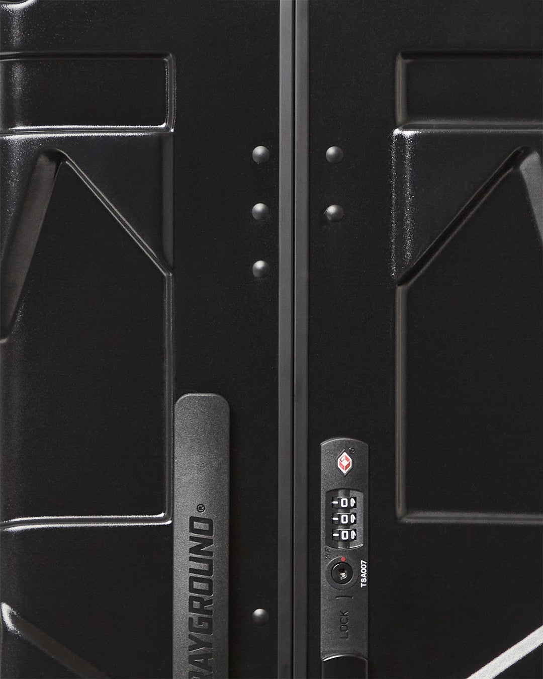 NIGHTSHARKS WORLDWIDE SHARKITECTURE FULL SIZE LUGGAGE | Sprayground Discount