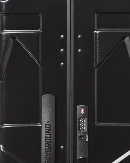 NIGHTSHARKS WORLDWIDE SHARKITECTURE FULL SIZE LUGGAGE | Sprayground Discount