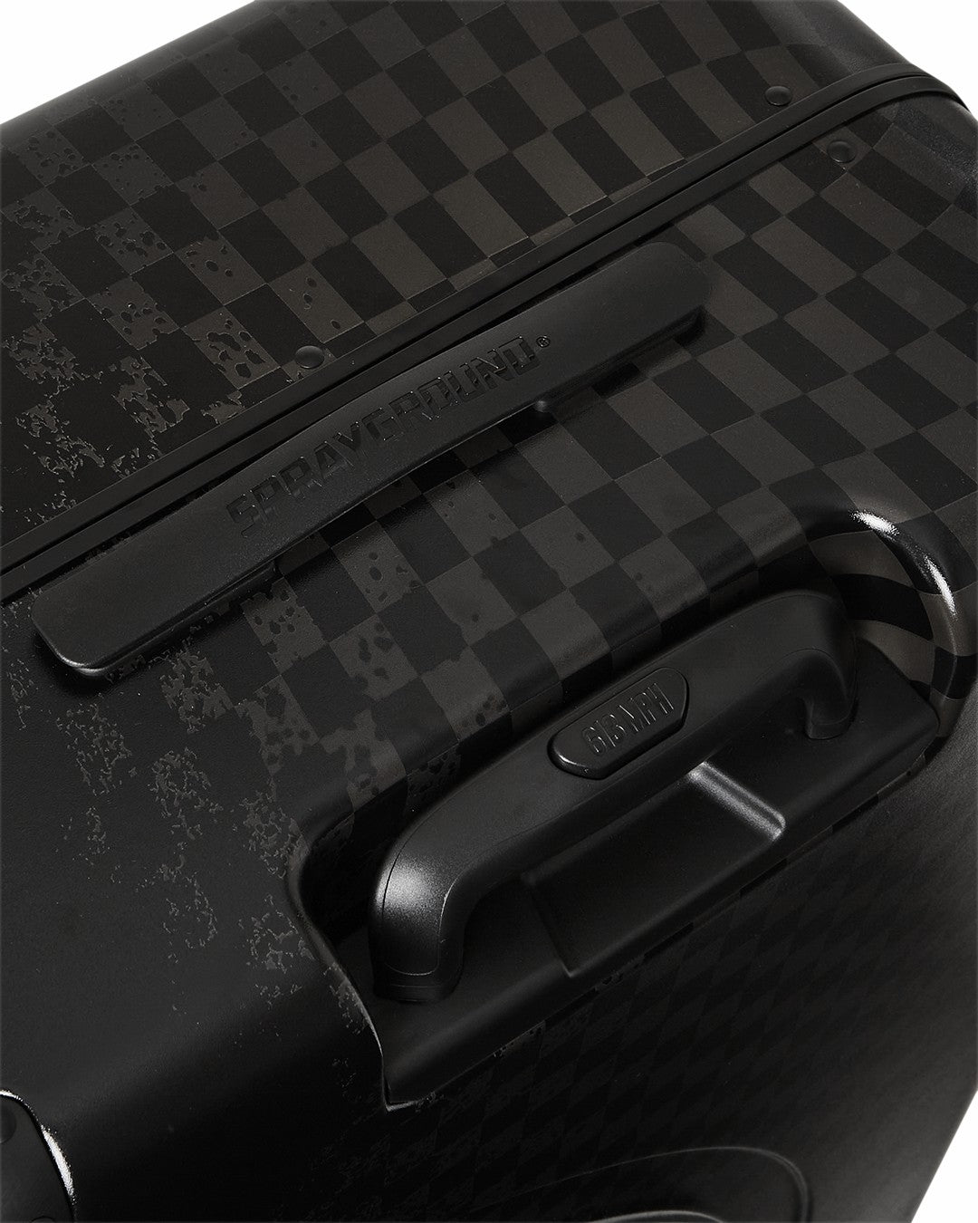 NIGHTSHARKS WORLDWIDE SHARKITECTURE FULL SIZE LUGGAGE | Sprayground Discount