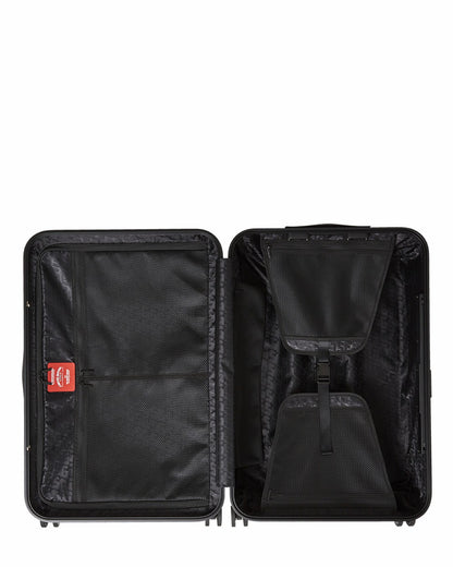 NIGHTSHARKS WORLDWIDE SHARKITECTURE FULL SIZE LUGGAGE | Sprayground Discount