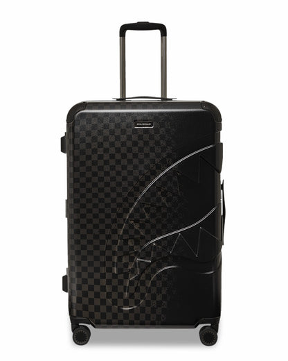NIGHTSHARKS WORLDWIDE SHARKITECTURE FULL SIZE LUGGAGE | Sprayground Discount