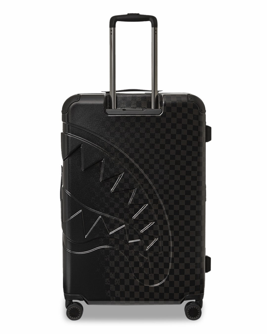 NIGHTSHARKS WORLDWIDE SHARKITECTURE FULL SIZE LUGGAGE | Sprayground Discount
