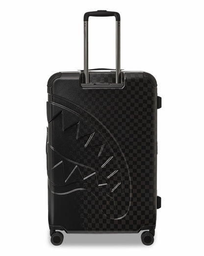 NIGHTSHARKS WORLDWIDE SHARKITECTURE FULL SIZE LUGGAGE | Sprayground Discount
