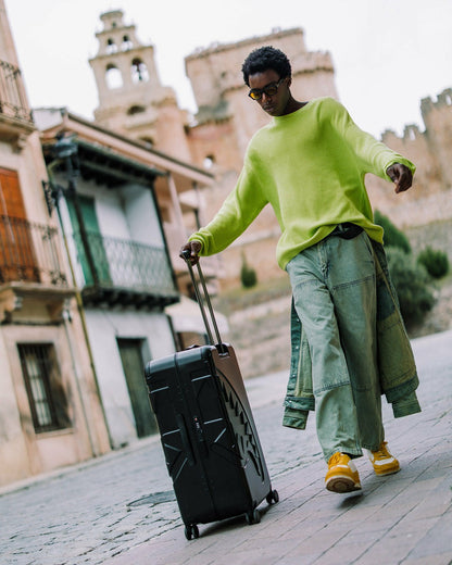 NIGHTSHARKS WORLDWIDE SHARKITECTURE FULL SIZE LUGGAGE | Sprayground Discount