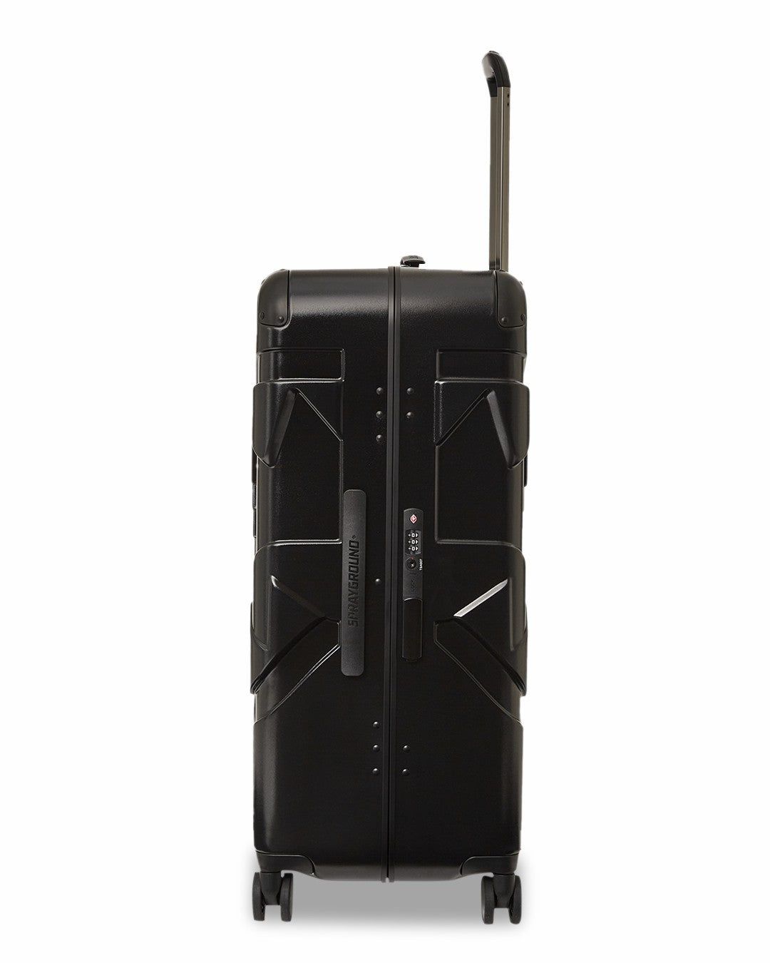 NIGHTSHARKS WORLDWIDE SHARKITECTURE FULL SIZE LUGGAGE | Sprayground Discount