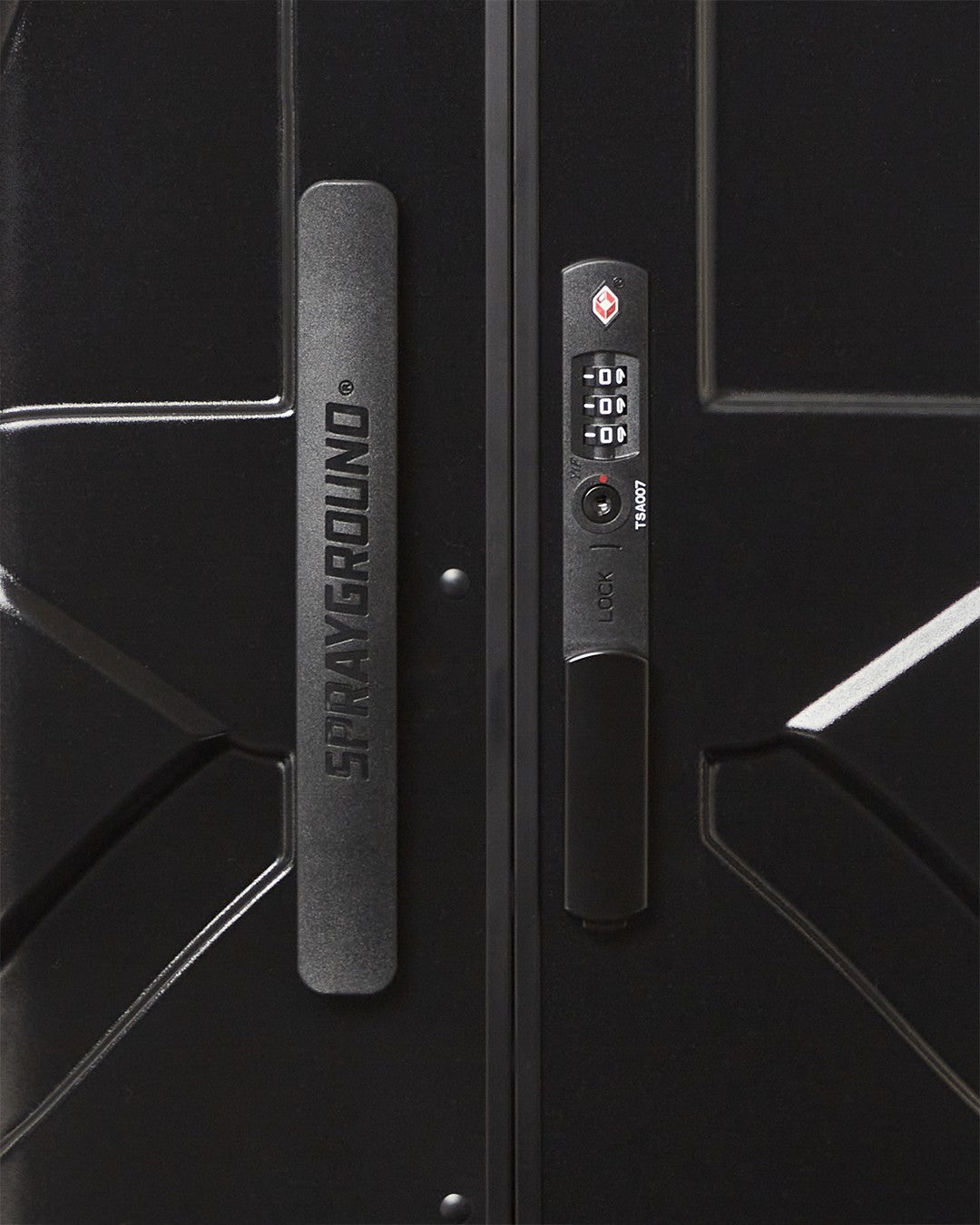 NIGHTSHARKS WORLDWIDE SHARKITECTURE FULL SIZE LUGGAGE | Sprayground Discount