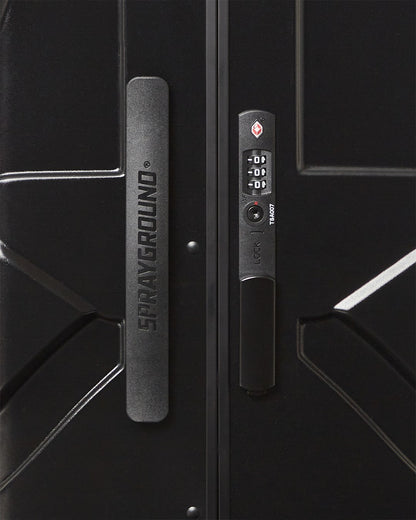 NIGHTSHARKS WORLDWIDE SHARKITECTURE FULL SIZE LUGGAGE | Sprayground Discount