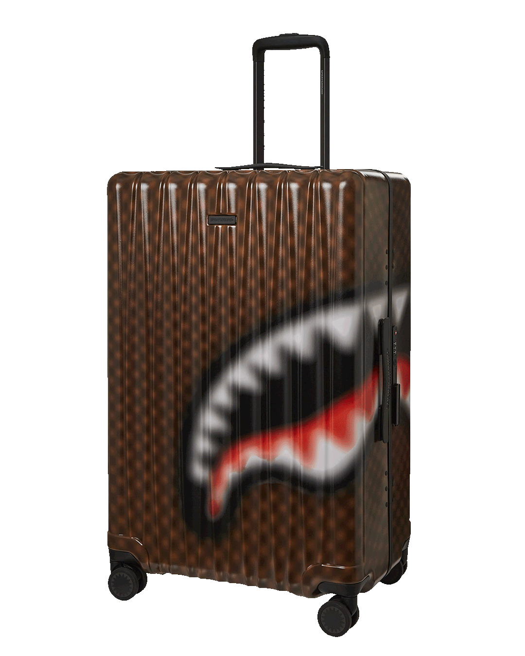 SHARKS IN PARIS BLUR EFFECT FULL SIZE LUGGAGE | Sprayground for sale