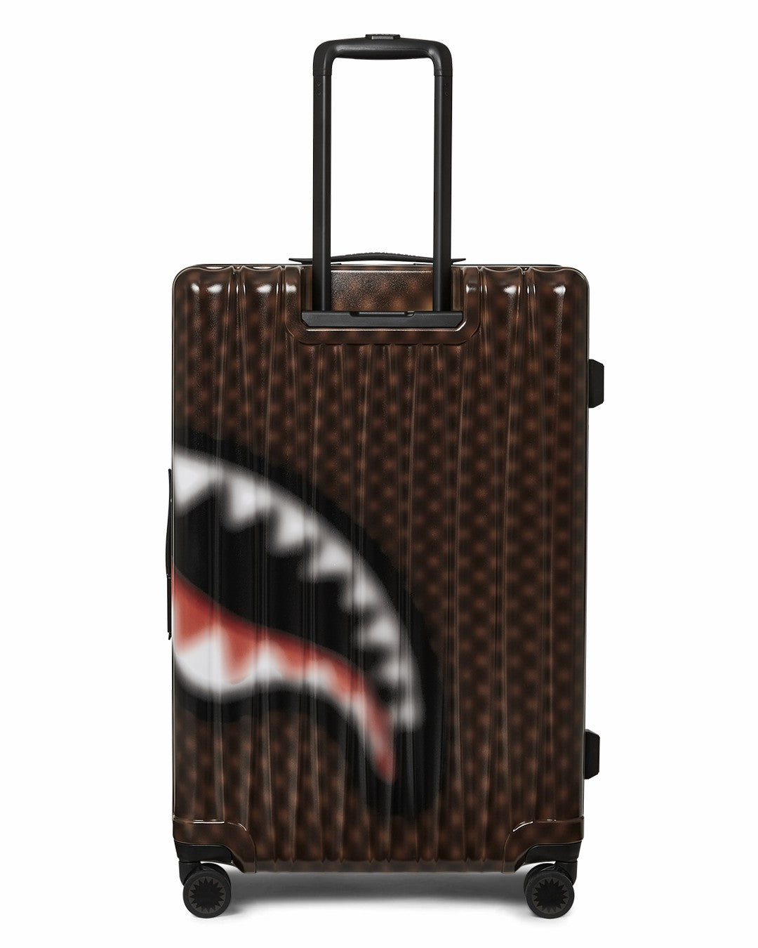 SHARKS IN PARIS BLUR EFFECT FULL SIZE LUGGAGE | Sprayground for sale
