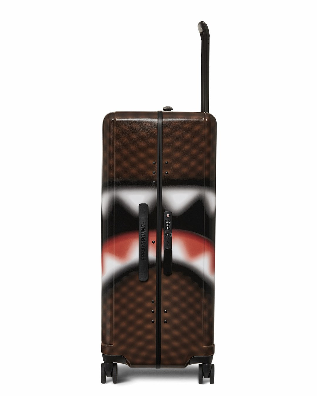 SHARKS IN PARIS BLUR EFFECT FULL SIZE LUGGAGE | Sprayground for sale