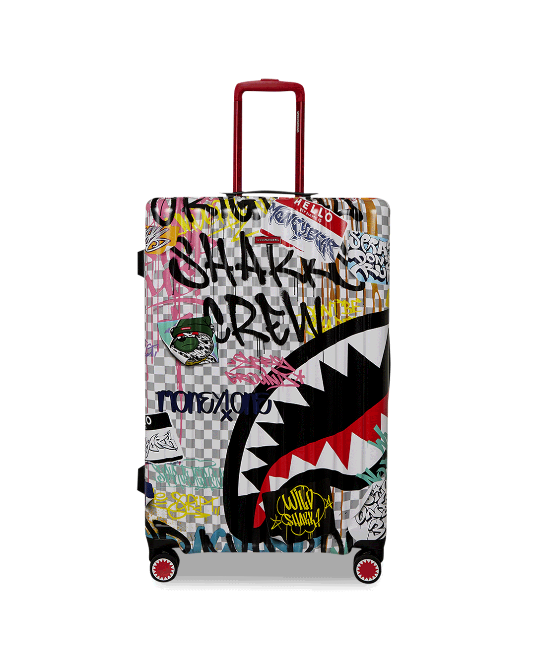 CREATE ANOTHER DAY SHARKNAUTICS HARDSHELL FULL-SIZE LUGGAGE | Sprayground Clearance