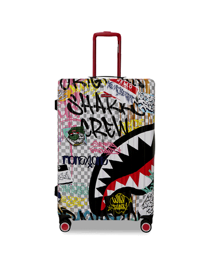 CREATE ANOTHER DAY SHARKNAUTICS HARDSHELL FULL-SIZE LUGGAGE | Sprayground Clearance
