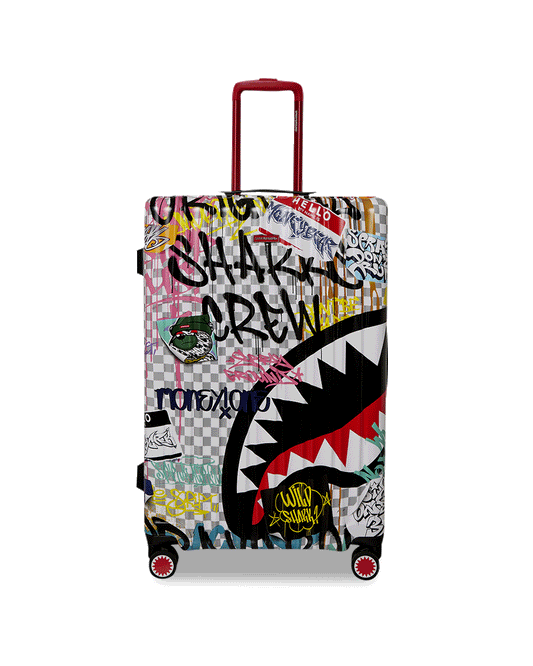 CREATE ANOTHER DAY SHARKNAUTICS HARDSHELL FULL-SIZE LUGGAGE | Sprayground Clearance