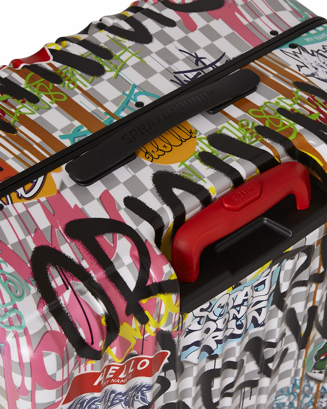 CREATE ANOTHER DAY SHARKNAUTICS HARDSHELL FULL-SIZE LUGGAGE | Sprayground Clearance