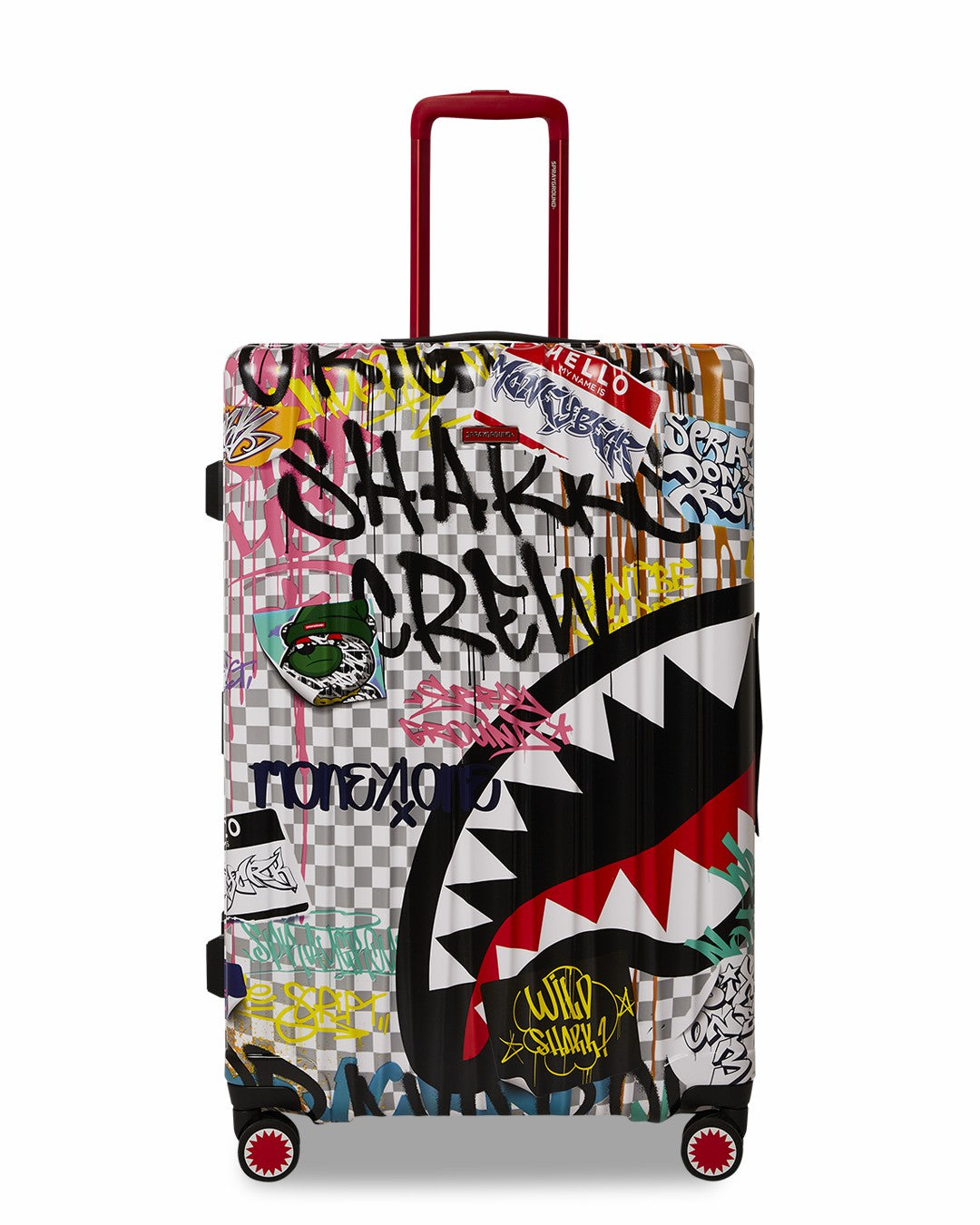 CREATE ANOTHER DAY SHARKNAUTICS HARDSHELL FULL-SIZE LUGGAGE | Sprayground Clearance