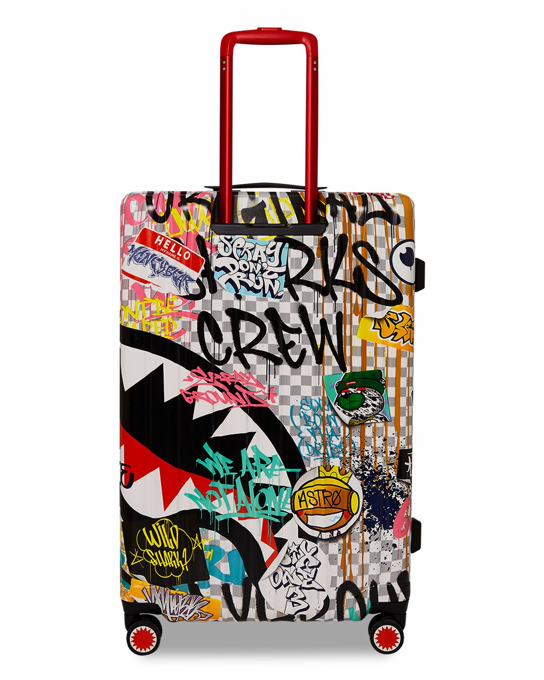 CREATE ANOTHER DAY SHARKNAUTICS HARDSHELL FULL-SIZE LUGGAGE | Sprayground Clearance