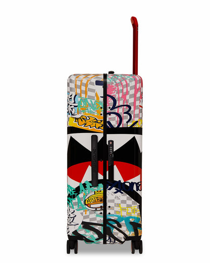 CREATE ANOTHER DAY SHARKNAUTICS HARDSHELL FULL-SIZE LUGGAGE | Sprayground Clearance