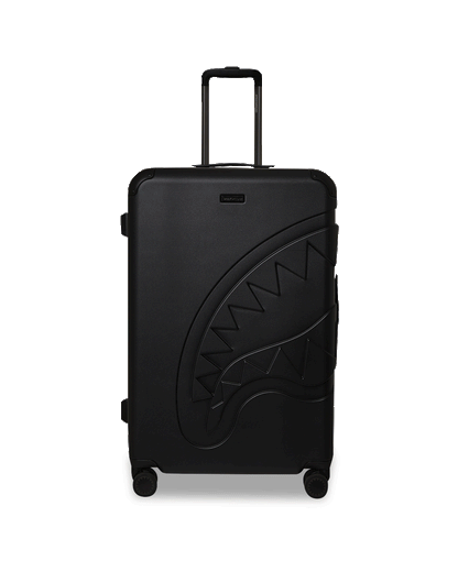 REALITY CHECK SHARKITECTURE FULL-SIZE JETBLACK LUGGAGE (GUNMETAL HARDW | Sprayground Near Me