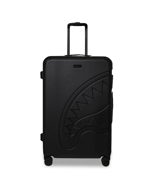 REALITY CHECK SHARKITECTURE FULL-SIZE JETBLACK LUGGAGE (GUNMETAL HARDW | Sprayground Near Me