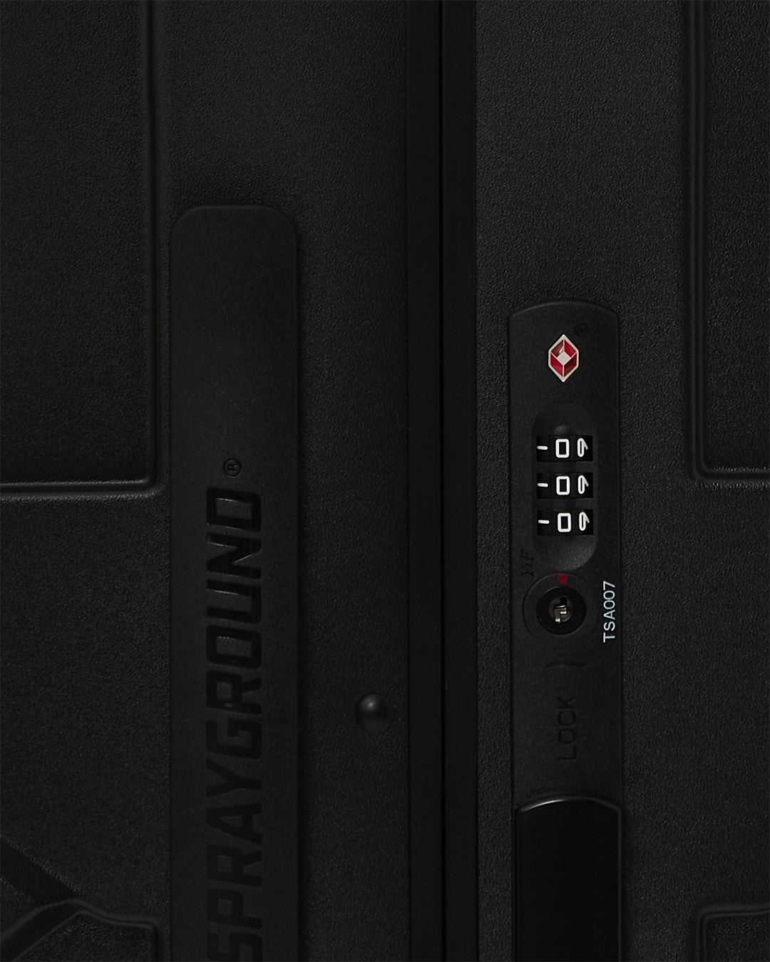 REALITY CHECK SHARKITECTURE FULL-SIZE JETBLACK LUGGAGE (GUNMETAL HARDW | Sprayground Near Me