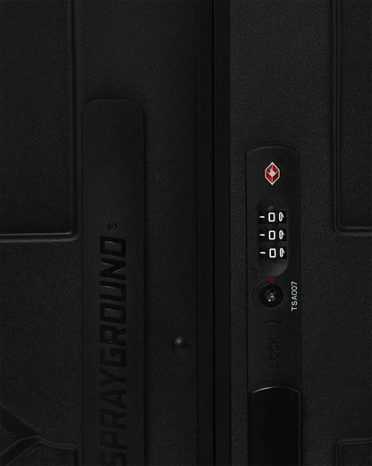 REALITY CHECK SHARKITECTURE FULL-SIZE JETBLACK LUGGAGE (GUNMETAL HARDW | Sprayground Near Me