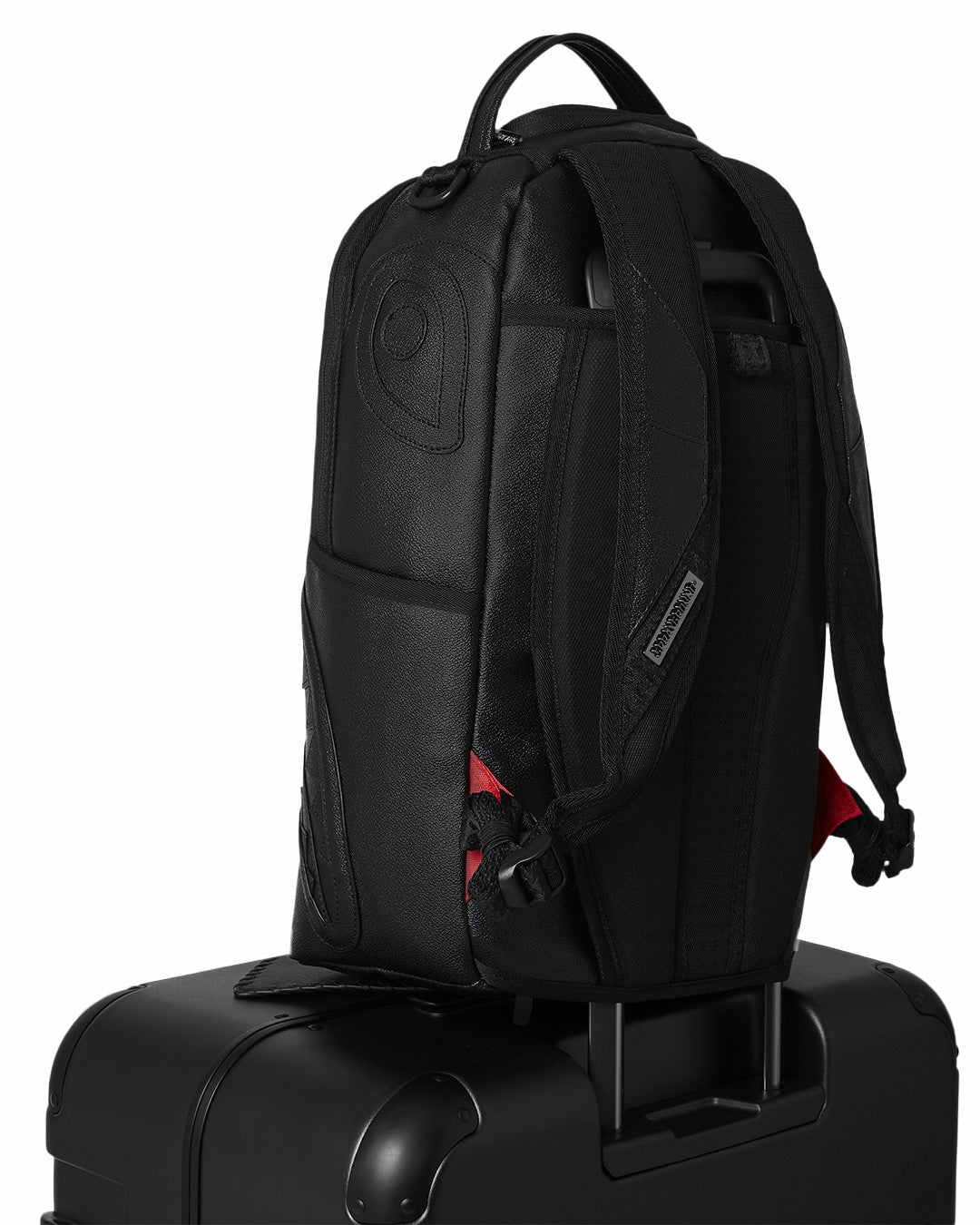 REALITY CHECK SHARKITECTURE FULL-SIZE JETBLACK LUGGAGE (GUNMETAL HARDW | Sprayground Near Me