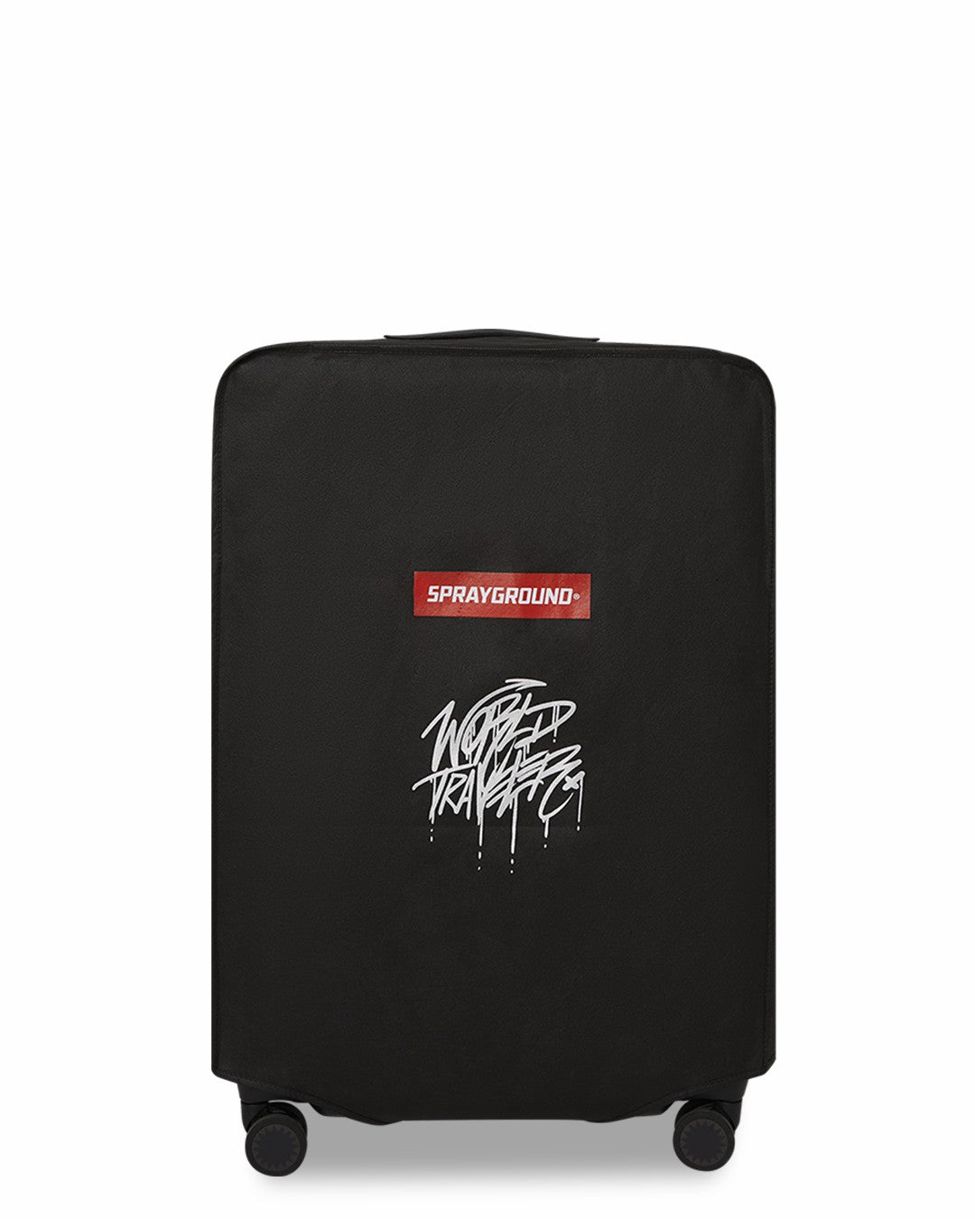 REALITY CHECK SHARKITECTURE FULL-SIZE JETBLACK LUGGAGE (GUNMETAL HARDW | Sprayground Near Me