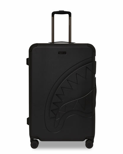 REALITY CHECK SHARKITECTURE FULL-SIZE JETBLACK LUGGAGE (GUNMETAL HARDW | Sprayground Near Me