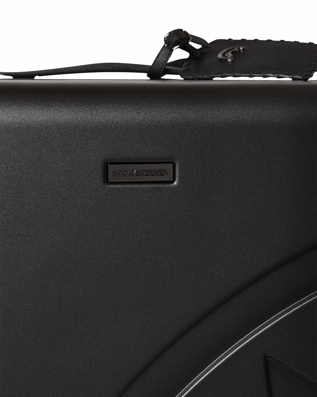 REALITY CHECK SHARKITECTURE FULL-SIZE JETBLACK LUGGAGE (GUNMETAL HARDW | Sprayground Near Me