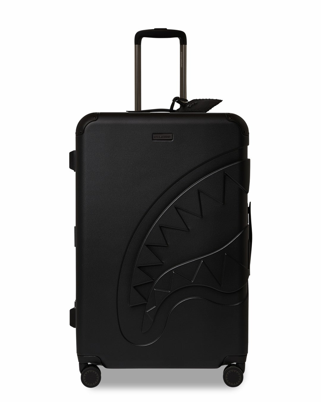 REALITY CHECK SHARKITECTURE FULL-SIZE JETBLACK LUGGAGE (GUNMETAL HARDW | Sprayground Near Me