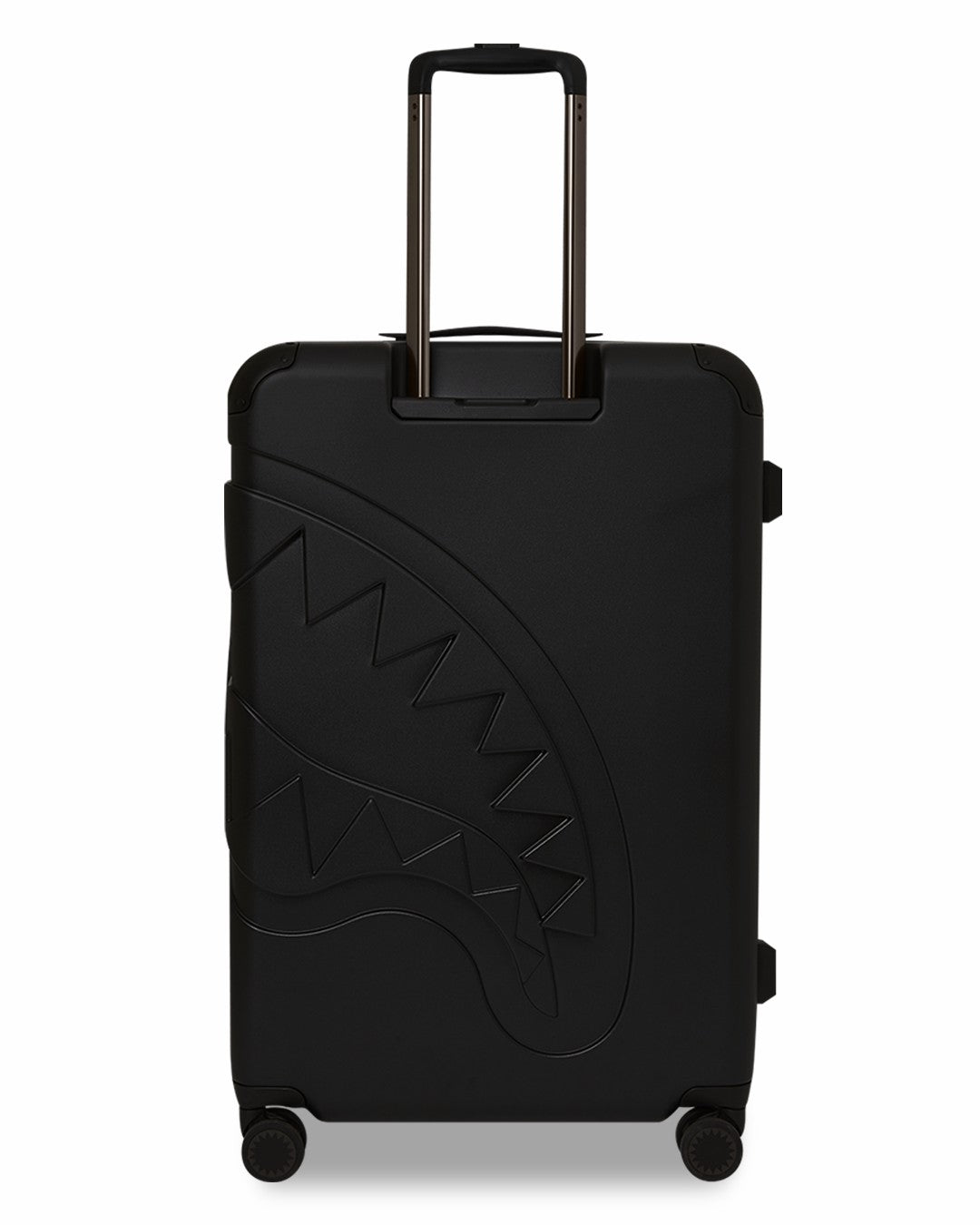 REALITY CHECK SHARKITECTURE FULL-SIZE JETBLACK LUGGAGE (GUNMETAL HARDW | Sprayground Near Me