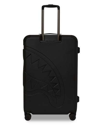 REALITY CHECK SHARKITECTURE FULL-SIZE JETBLACK LUGGAGE (GUNMETAL HARDW | Sprayground Near Me