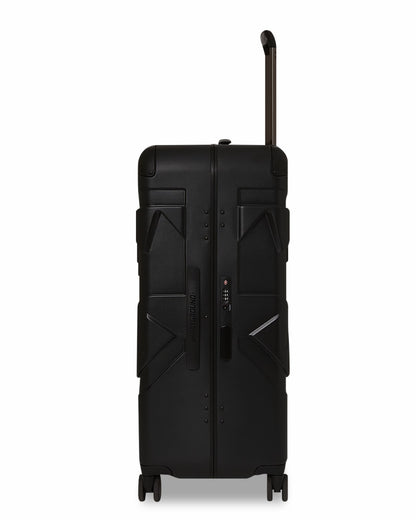REALITY CHECK SHARKITECTURE FULL-SIZE JETBLACK LUGGAGE (GUNMETAL HARDW | Sprayground Near Me