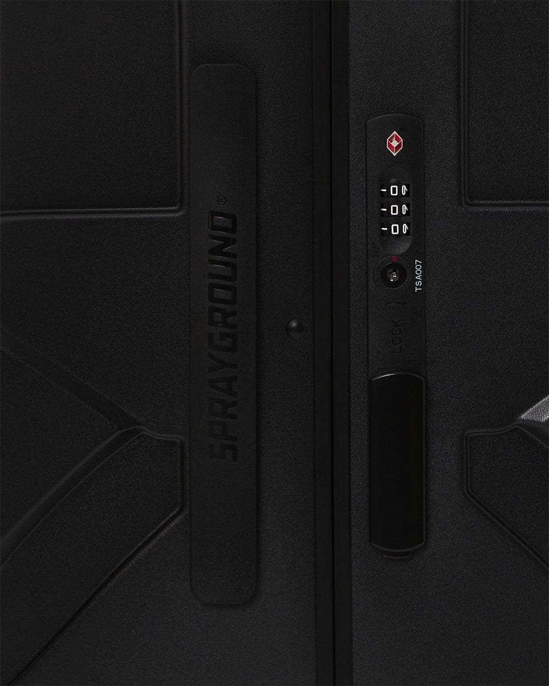 REALITY CHECK SHARKITECTURE FULL-SIZE JETBLACK LUGGAGE (GUNMETAL HARDW | Sprayground Near Me
