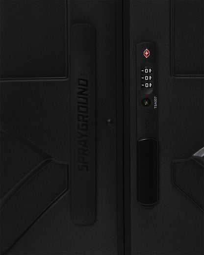 REALITY CHECK SHARKITECTURE FULL-SIZE JETBLACK LUGGAGE (GUNMETAL HARDW | Sprayground Near Me