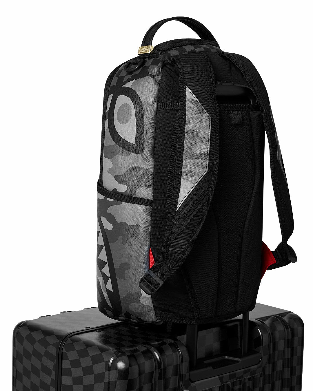 3AM RIPTIDE SHARKNAUTICS HARDSHELL FULL-SIZE LUGGAGE | Sprayground sale