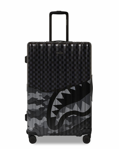 3AM RIPTIDE SHARKNAUTICS HARDSHELL FULL-SIZE LUGGAGE | Sprayground sale
